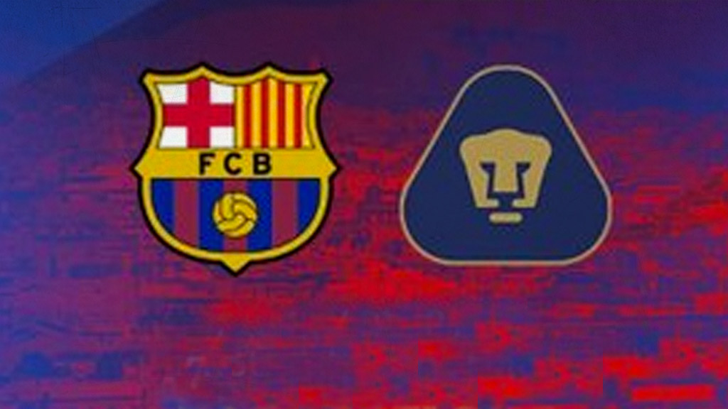 FC Barcelona vs Pumas UNAM trofeo Joan Gamper; Cuándo, a qué hora y dónde se enfrentarán