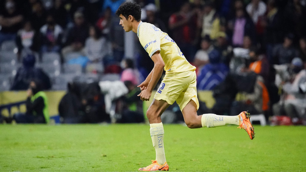 Francisco 'Tijuas' García debutó con las Águilas del América