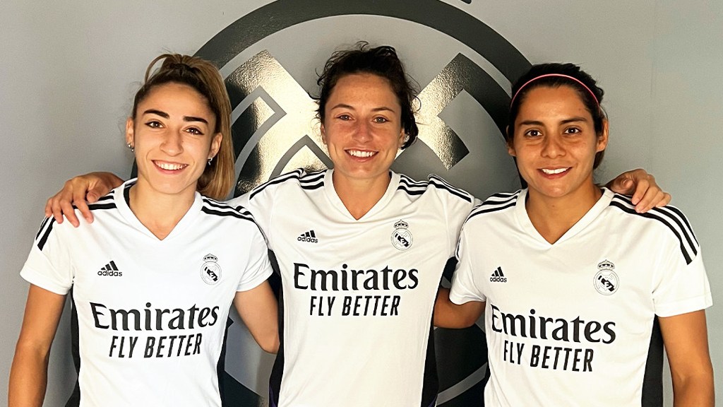Kenti Robles será una de las tres capitanas del Real Madrid Femenil