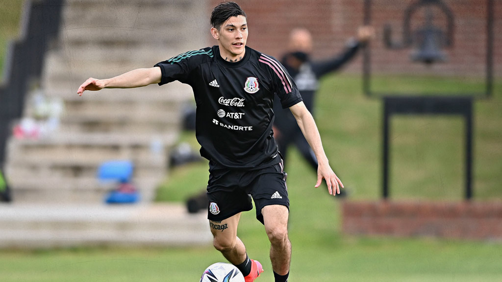 Gerardo Arteaga busca ganarse un lugar en la Selección Mexicana