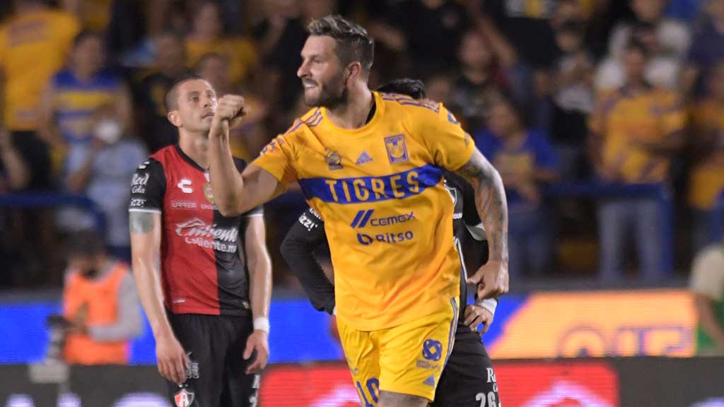 Gignac entra al Top 5 de jugadores que más goles han marcado con una sola camiseta en la Liga MX