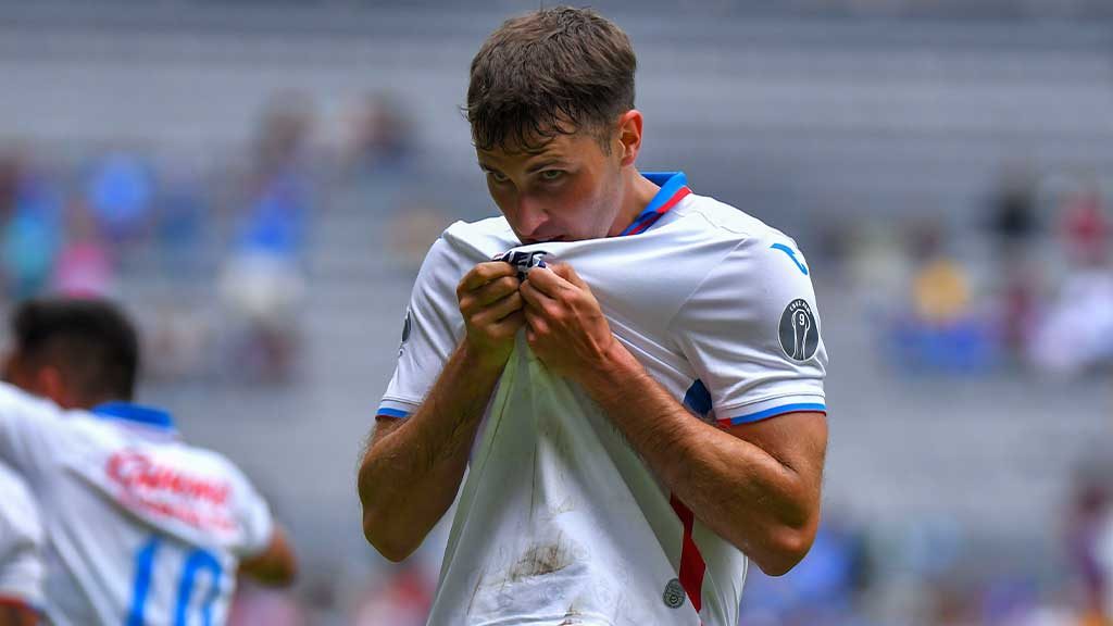 Tras el gol ante Atlas, Santiago Giménez se convirtió en el máximo goleador de Cruz Azul en activo