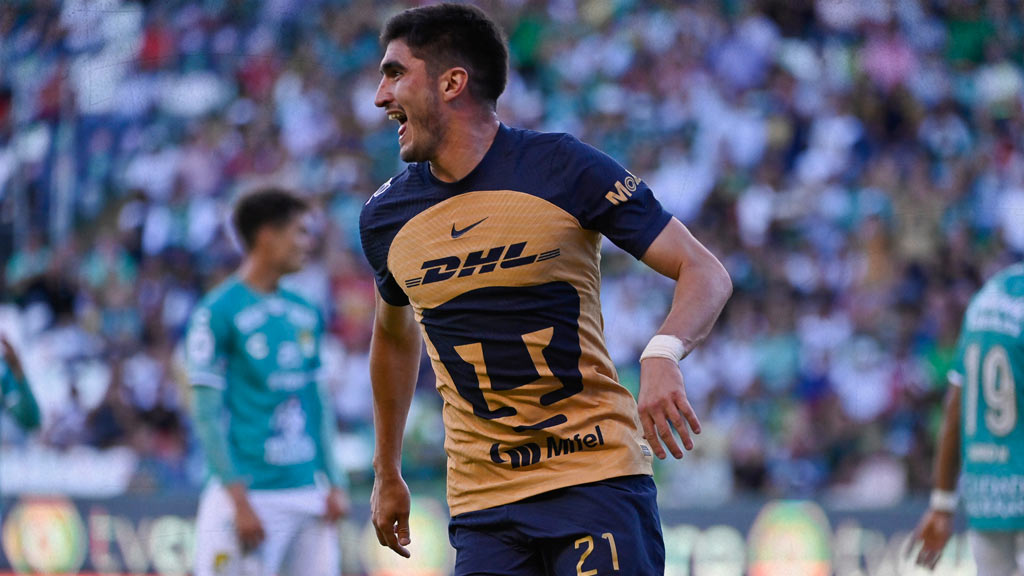 Gustavo Del Prete, una de las nuevas caras de Pumas para el Apertura 2022