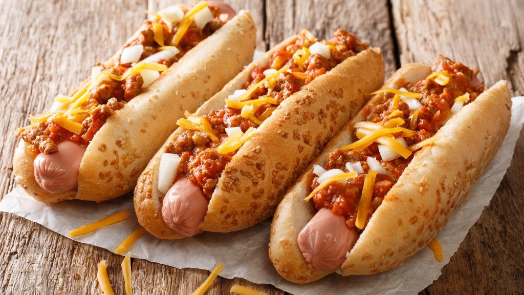 hot dogs estilo americano