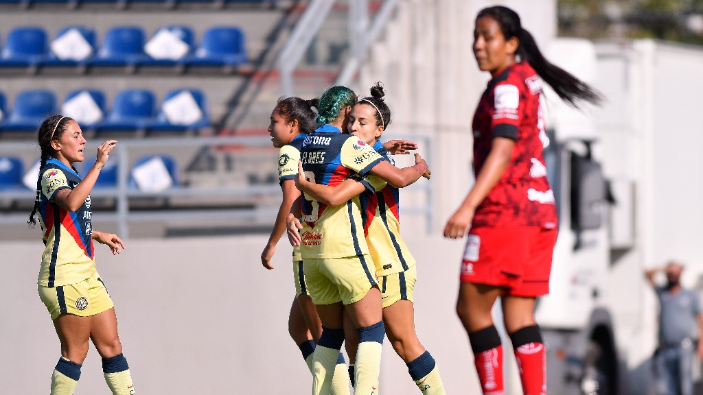 América Femenil vs Toluca: Horario, canal de transmisión, cómo y dónde ver el partido de J1 de Liga MX Femenil AP22