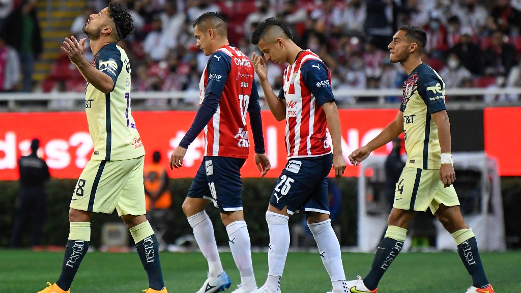 Crisis de resultados en América y Chivas, otra vez