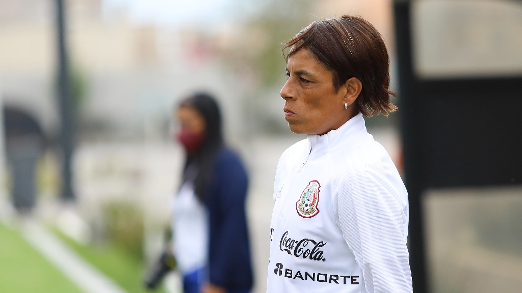 Maribel Domínguez habló sobre la situación en la Selección Mexicana Femenil sub-20
