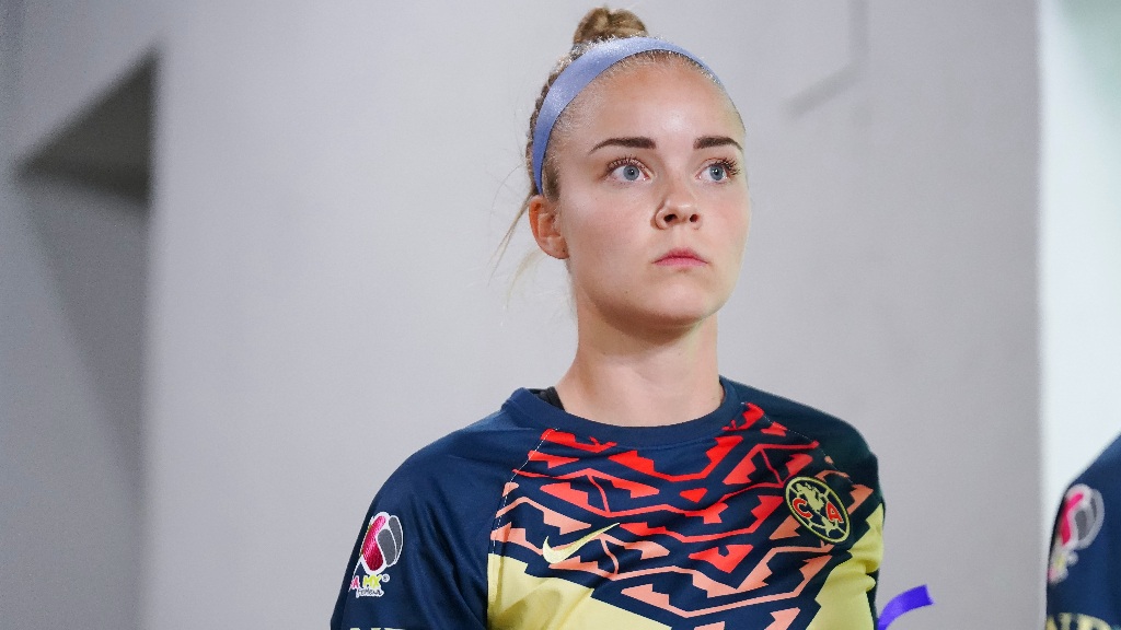 Los motivos por los que Andrea Hauksdóttir no seguirá en el América Femenil para el Apertura 2022
