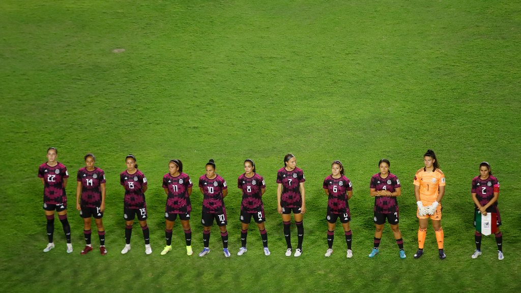 Historial de la Selección Mexicana Femenil en las eliminatorias mundialistas de Concacaf