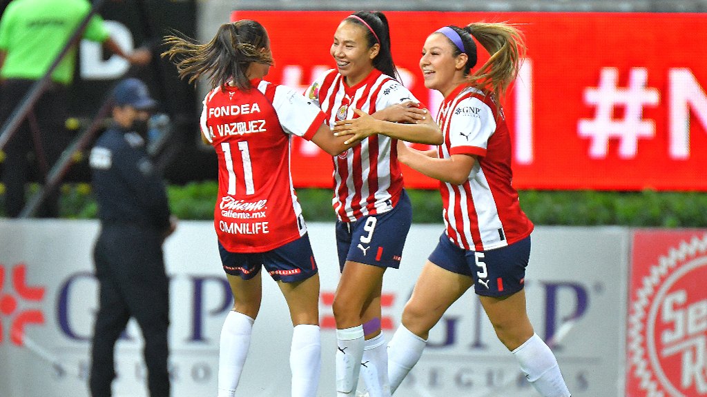 Chivas Femenil vs Necaxa: Horario, canal de transmisión, cómo y dónde ver el partido de J2 de Liga MX Femenil AP22
