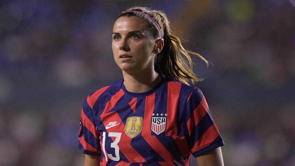 La historia de Alex Morgan, una de las máximas figuras de Estados Unidos Femenil