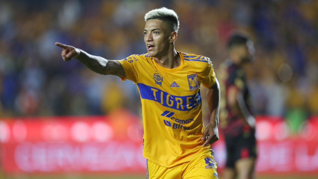 Tigres: Quién es Raymundo Fulgencio, el joven mexicano que empieza a ganarse un lugar