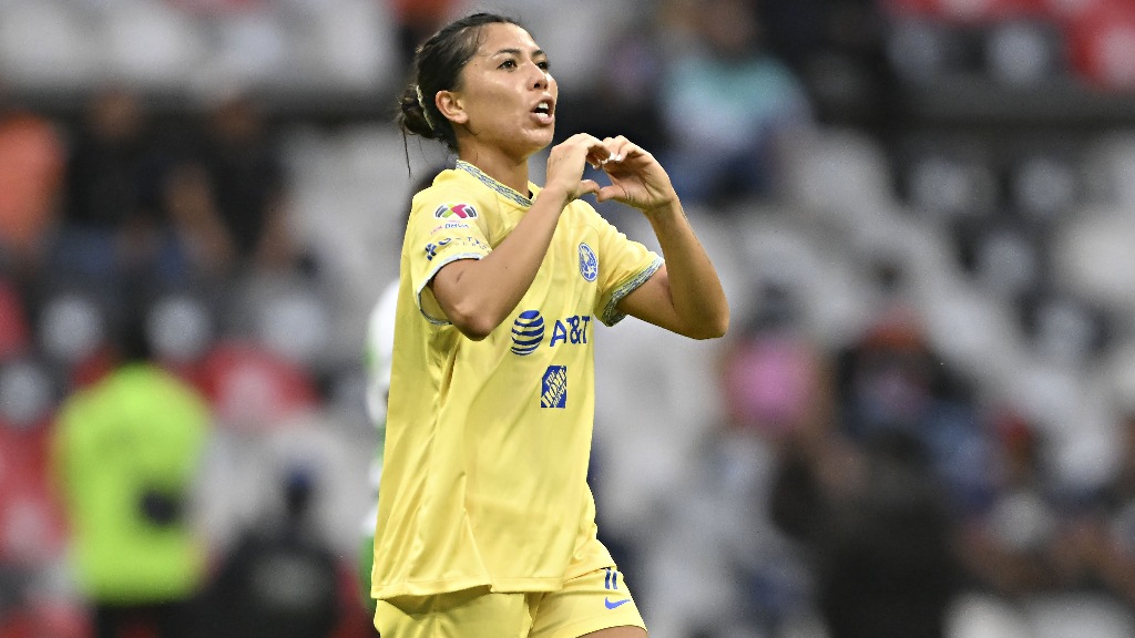 América Femenil: Quién es Kiana Palacios, la delantera Águila con pasado europeo