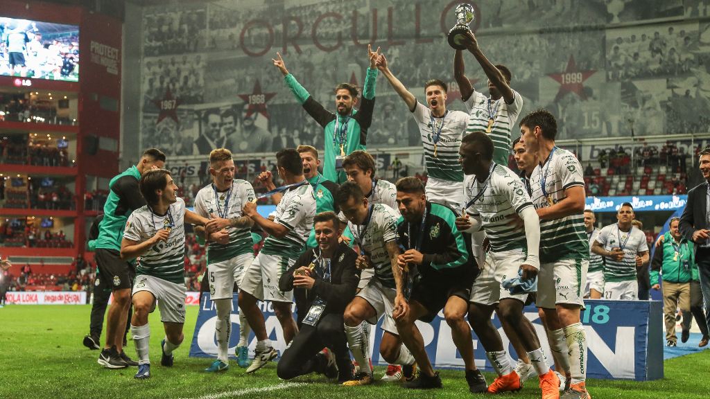 Santos, el fin de una era: Ya no queda ningún titular de aquel campeón del Clausura 2018