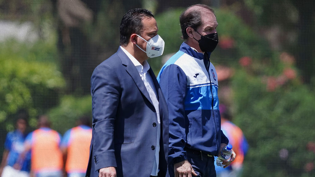 Jaime Ordiales está por terminar su gestión en Cruz Azul