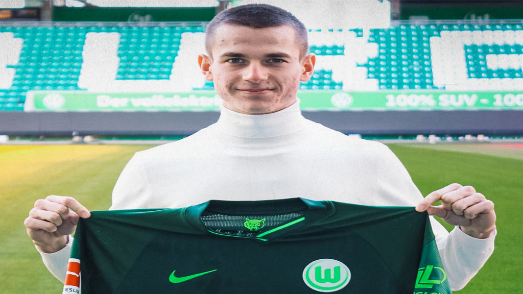 Jakub Kaminski, nuevo fichaje del Wolfsburgo