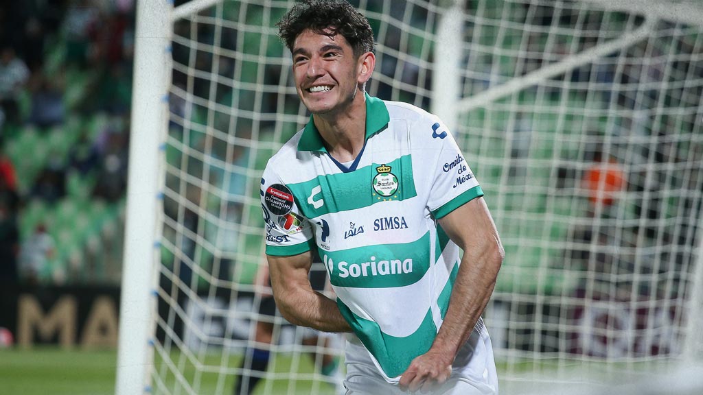 Jesús Ocejo, una promesa de Santos Laguna