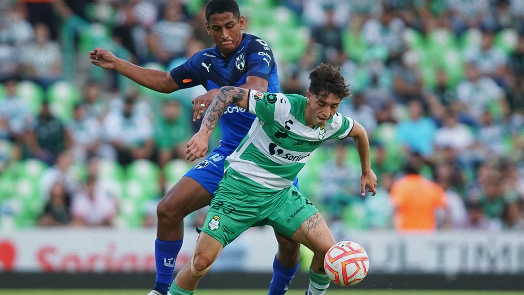 Jordan Carrillo apunta como sustituto de Brian Lozano en Santos Laguna
