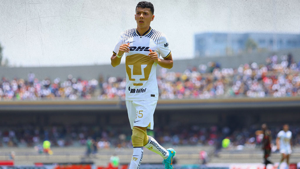 Jorge Ruvalcaba; su origen y cómo lo descubrió Pumas UNAM