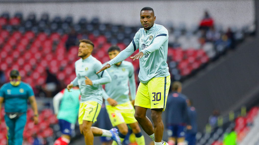 Juan Otero está fuera del América seis meses después de haber llegado