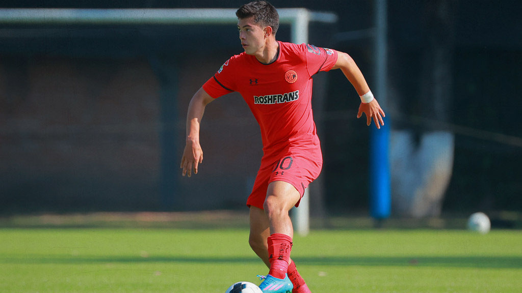 Juan Pablo González busca lugar en Europa; se prueba en Olympique de Lyon