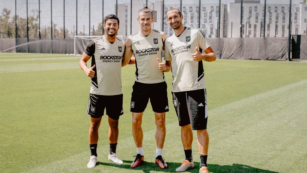 LAFC: ¿Cuánto le costará tener a Gareth Bale y Giorgio Chiellini?