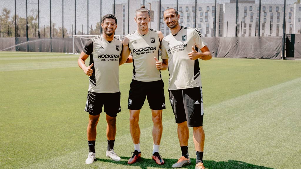 LAFC: ¿Cuánto le costará tener a Gareth Bale y Giorgio Chiellini?