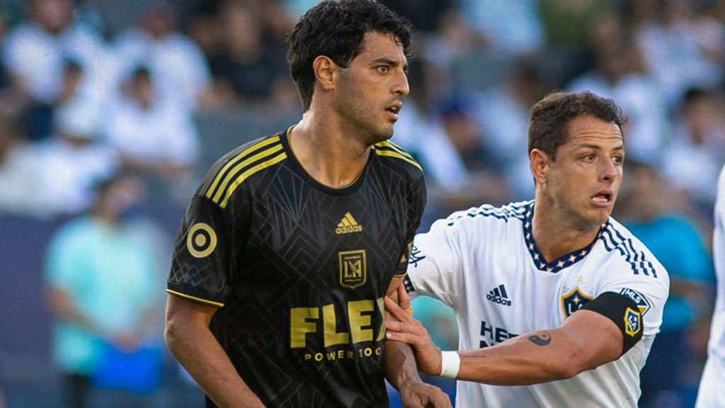 LAFC vs LA Galaxy: ¿Cuánto han invertido en Carlos Vela y Chicharito?