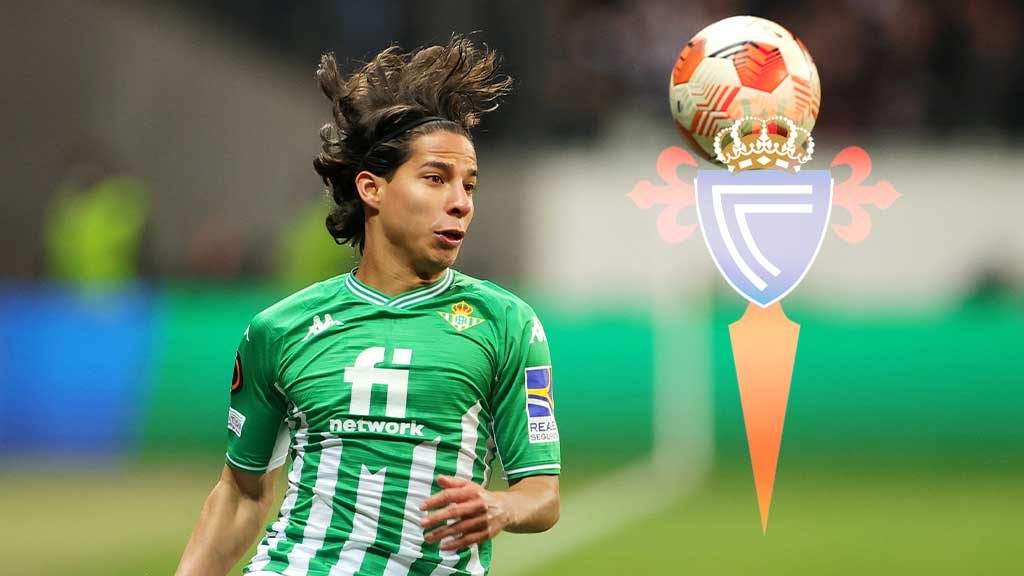 Diego Lainez tiene el visto bueno para salir al Celta de Vigo; ¿Qué es lo que falta para concretar su traspaso?