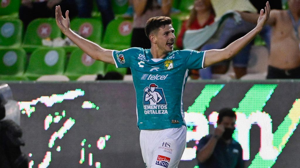 Lucas Di Yorio, una de las nuevas caras de León para el Apertura 2022