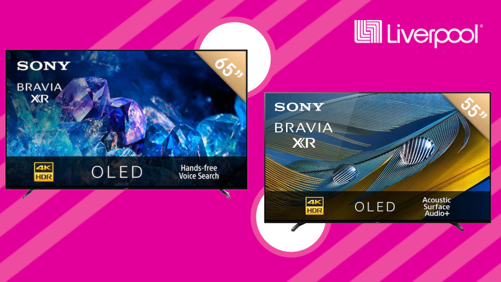 Ve tus programas favoritos con la mejor resolución en una pantalla Sony