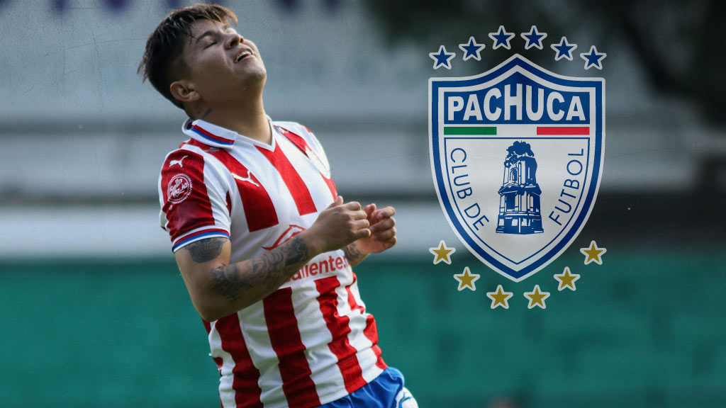 Lo que Pachuca le ofrece a Javier Eduardo 'Chofis' López