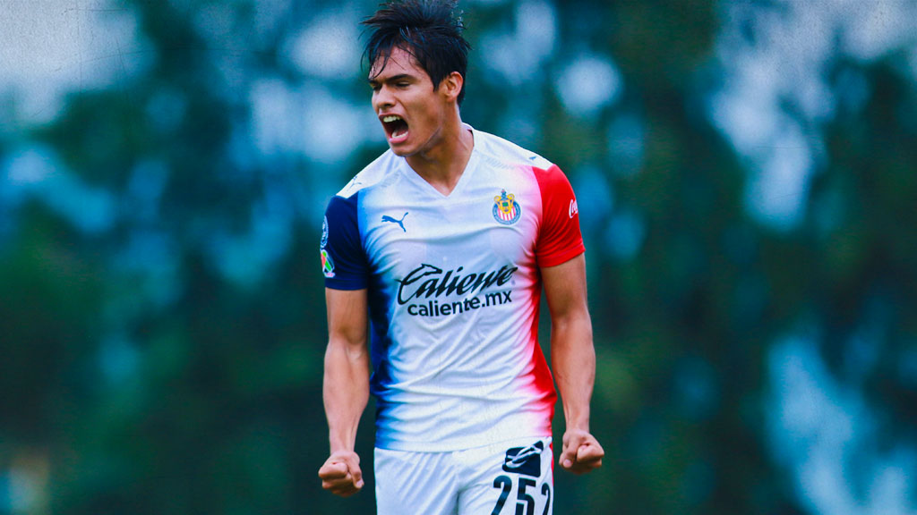 Luis Puente puede ser otra arma al ataque para Chivas en este torneo Apertura 2022; se recuperó de su lesión