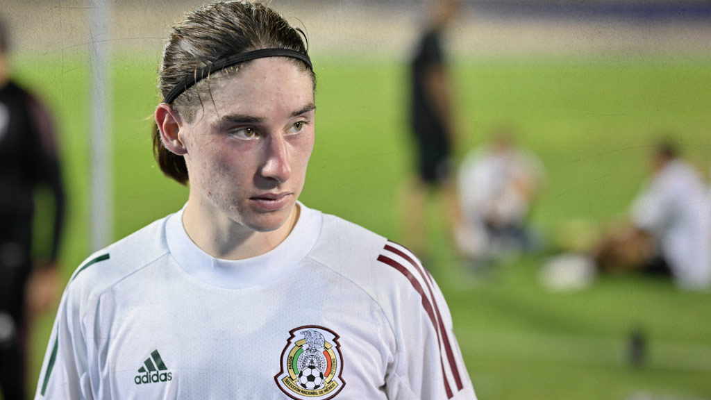Marcelo Flores busca minutos de juego para estar en el radar de la Selección Mexicana