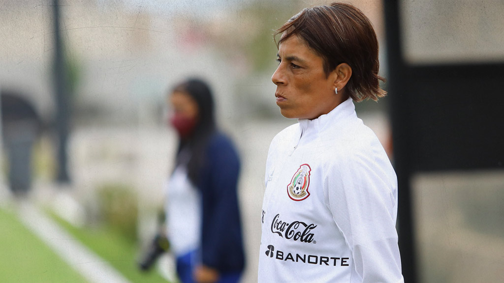 Maribel Domínguez está fuera de la Selección Mexicana en su categoría Sub-20 luego de una indisciplina