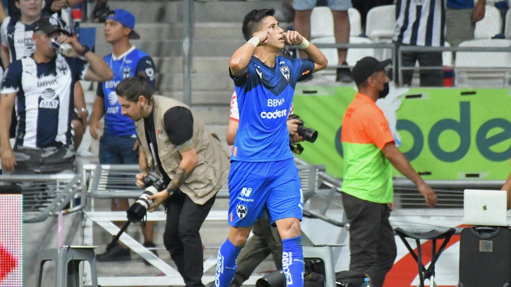 Maxi Meza, el argentino más valioso de la Liga MX