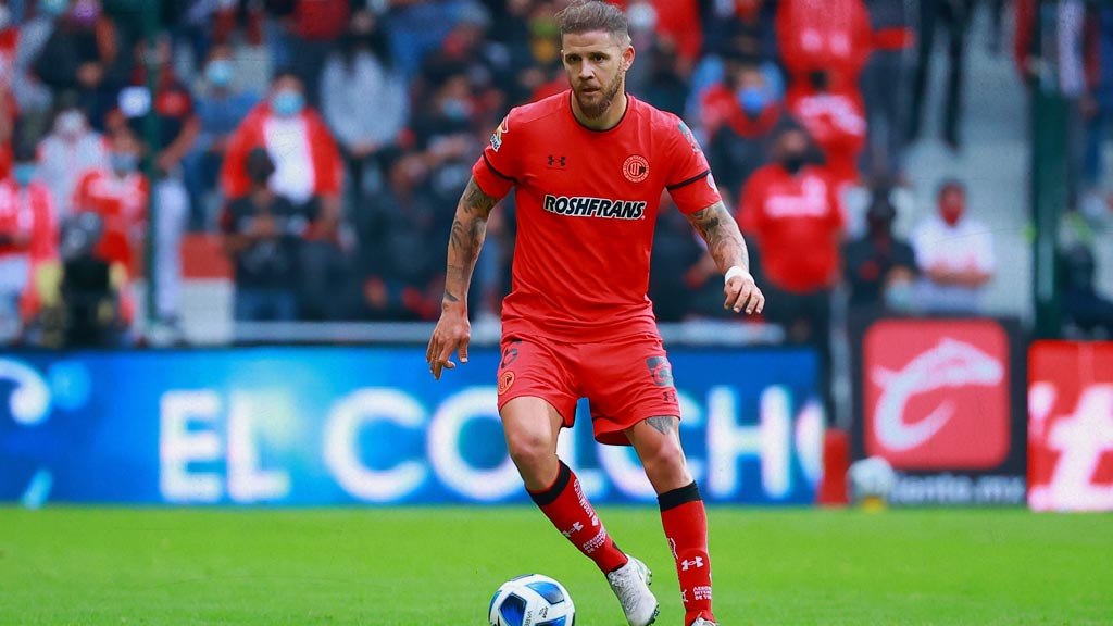 Miguel Barbieri sufrió una rotura de ligamento cruzado mientras militaba con los Diablos Rojos de Toluca