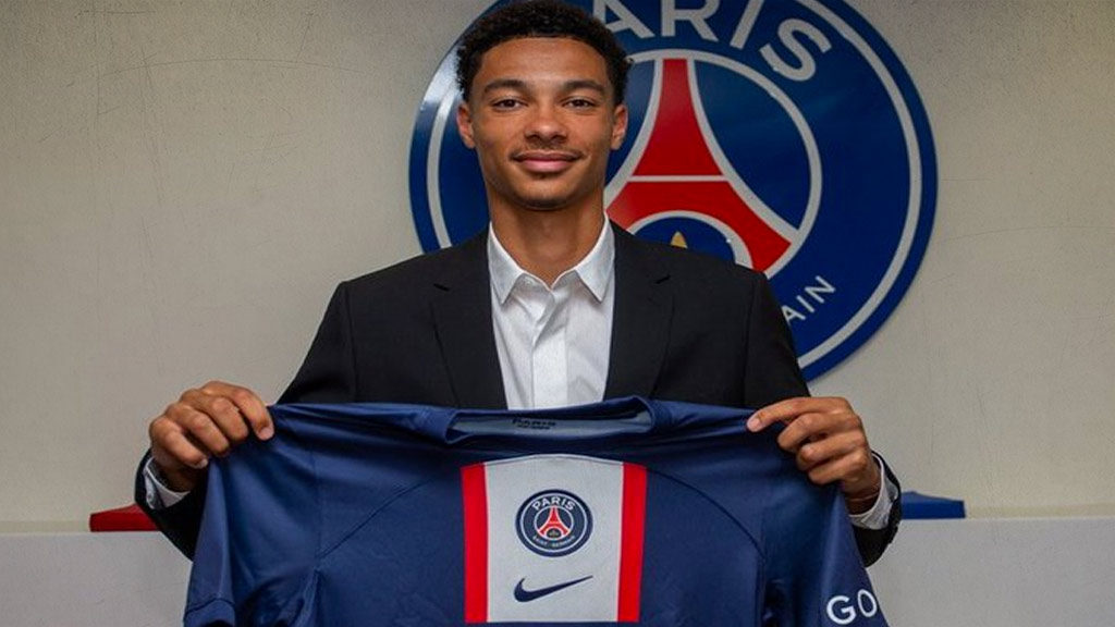 PSG ficha a Hugo Ekitike, el nuevo 'Thierry Henry' de Francia