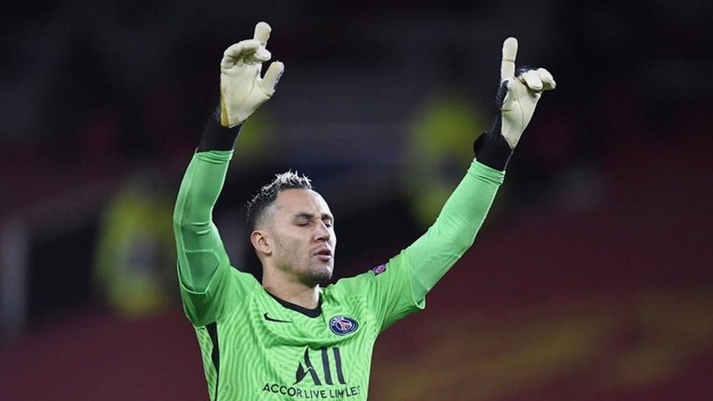 PSG le busca acomodo a Keylor Navas