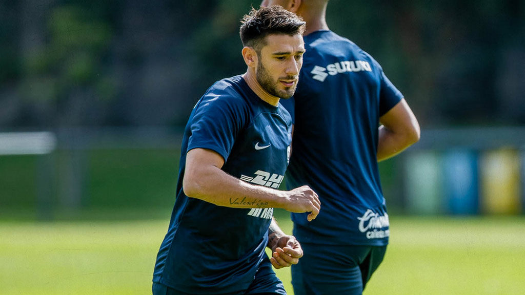 Pumas: Eduardo 'Toto' Salvio, su contrato y la extensión que pretenden