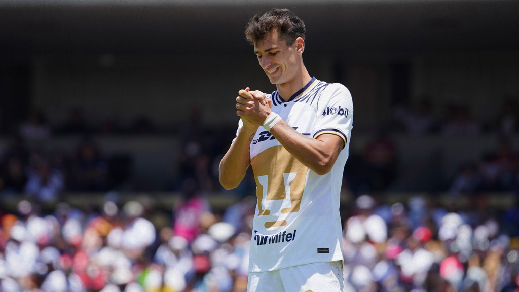 Pumas: Juan Ignacio Dinenno, ¿Jugar vs MLS o Barcelona?