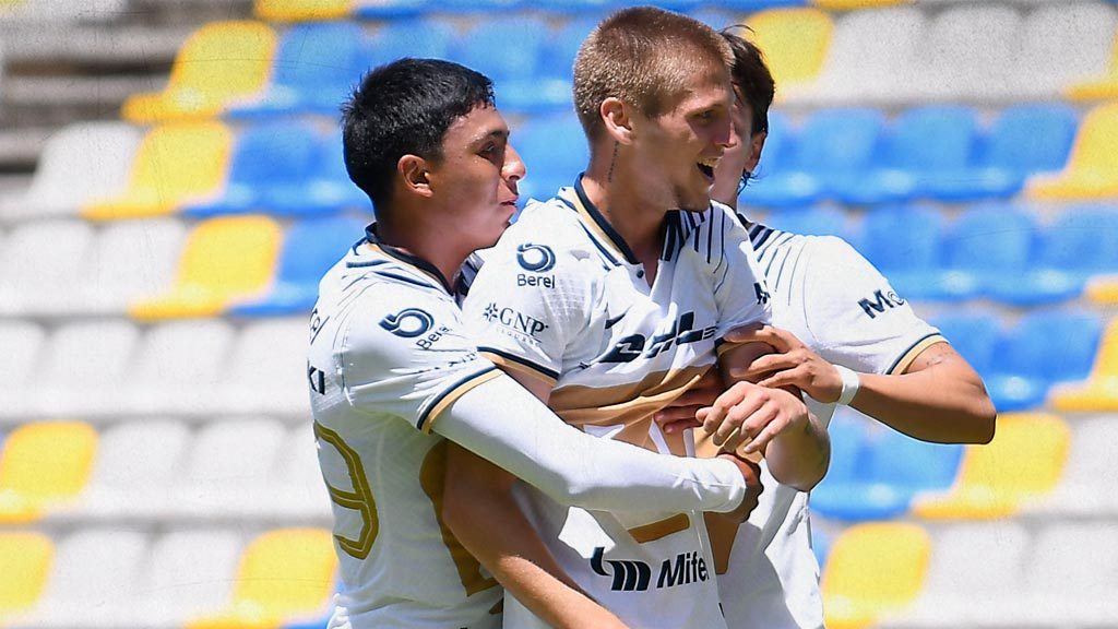 Pumas: Quién es Bruno Schmutz, el venezolano que ya destaca en cantera