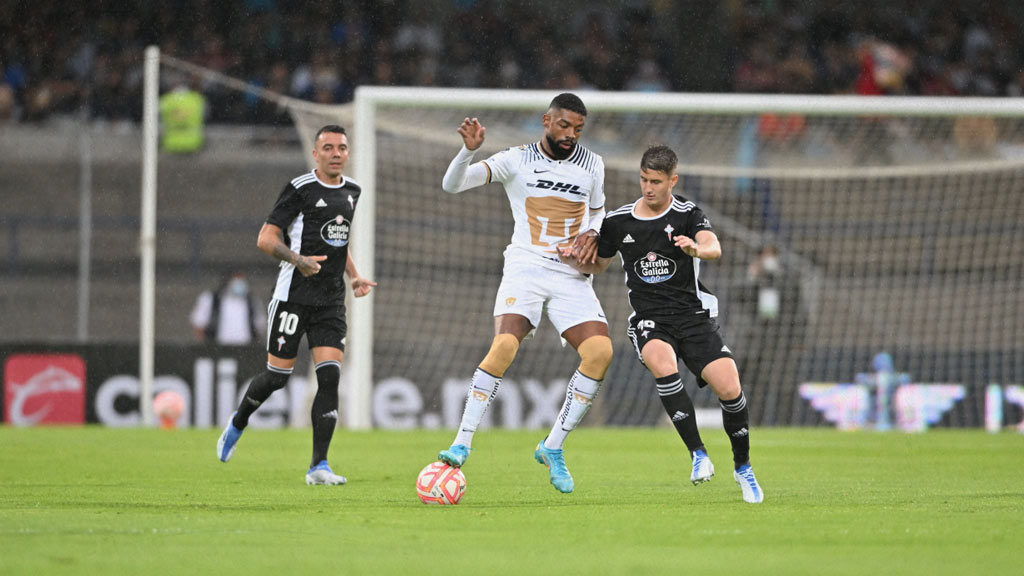 Pumas y Celta de Vigo: Ni la lluvia detuvo una noche especial