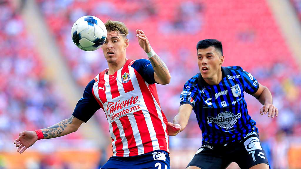 Querétaro vs Chivas: transmisión en vivo del partido de J5; escucha la Liga MX Apertura 2022 en directo