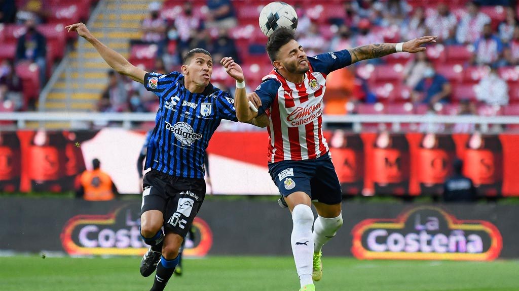 Querétaro vs Chivas: Horario, canal de transmisión, cómo y dónde ver el partido; Jornada 5 de Liga MX Apertura 2022