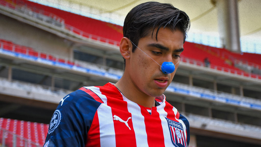 Quién es Gilberto García, la nueva joya que ya debutó con Chivas