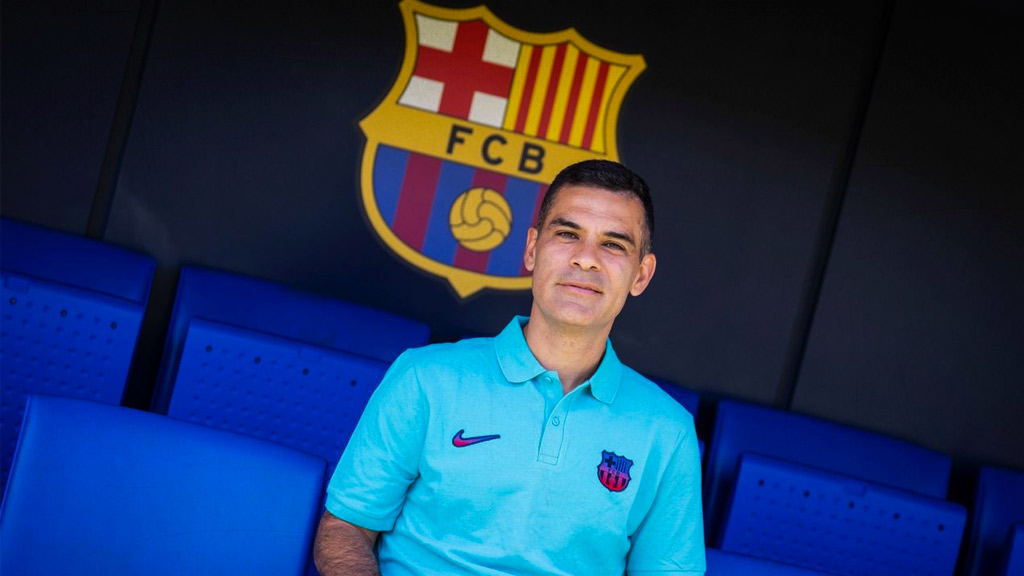 Rafael Márquez, su nuevo reto en el FC Barcelona B