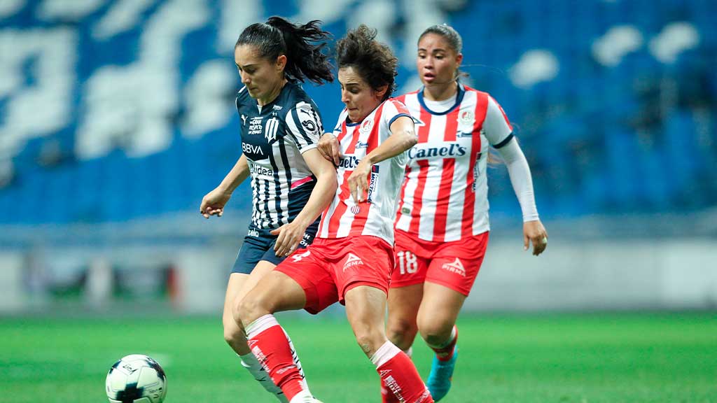 San Luis vs Rayadas de Monterrey: Horario, canal de transmisión, cómo y dónde ver el partido de J1 de Liga MX Femenil AP22