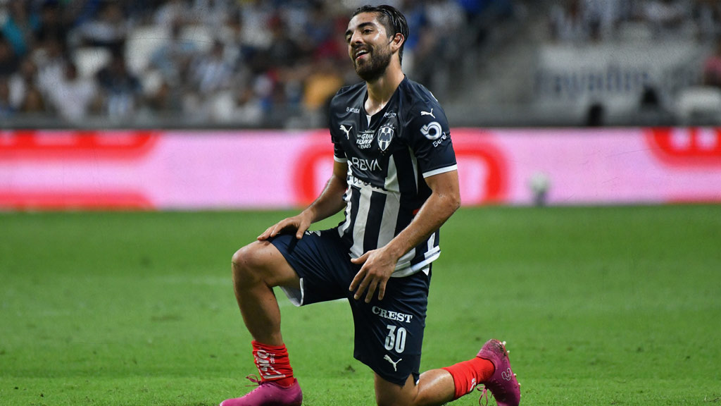 Rodolfo Pizarro busca que Monterrey haga una recompra de su carta