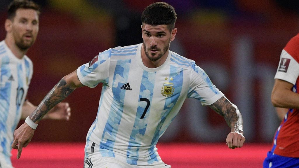 Rodrigo de Paul; ¿Se pierde Qatar 2022 con la Selección de Argentina?